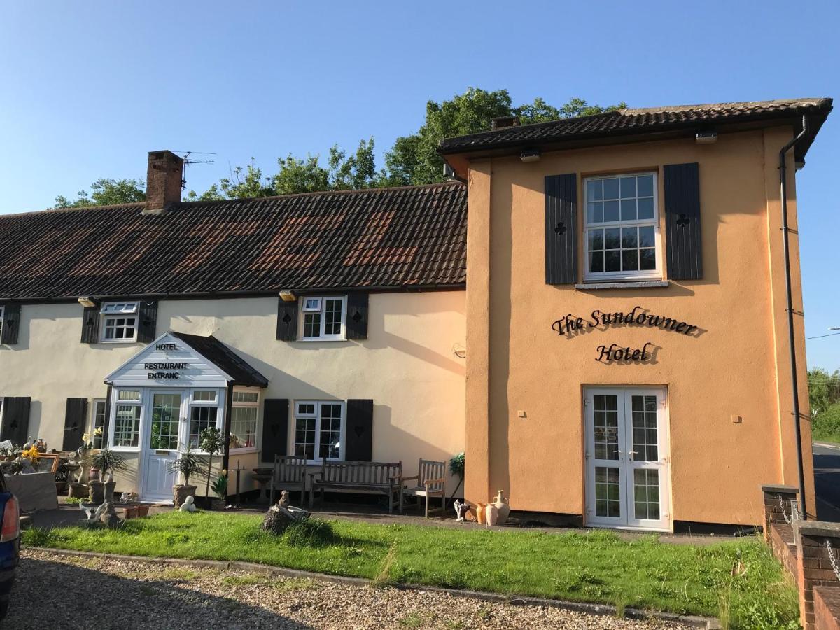 The Sundowner Hotel Highbridge Exteriör bild